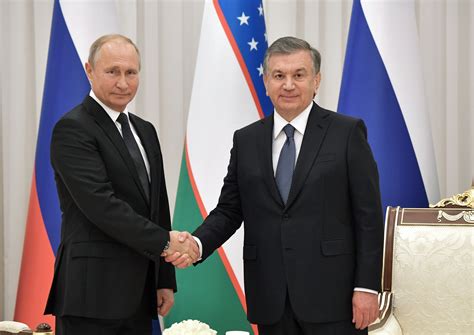 uzbekistan and russia relations